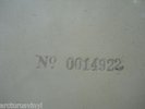 BEATLES - WHITE ALBUM Top Opener LOW NUMBER + Poster Pictures 1968 1st UK  Press