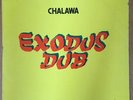 Chalawa ?– Exodus Dub LP 1977 Rare Reggae Dub Jamaican Press Bob Marley