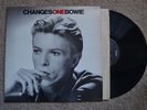David Bowie Changes One New Wave Rock Record lp VG++