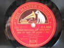 78rpm LUIGI SILVA Cello - PAGANINI Bravura Variations Rossini - HMV