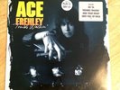 Ace Frehley Trouble Walkin' LP Megaforce Vinyl Record EX+ Gold Stamp Promo