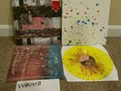 Nothing Tired Of Tomorrow Vertigo Flowers Edition /100 LP Rainbow Splatter RARE