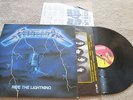 METALLICA - RIDE THE LIGHTNING - VINYL LP RECORD