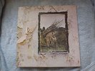 led zeppelin iv lp ZOSO RARE STICKERED PLUM LABEL VERSION EXCELENT++