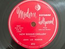 78 RPM John Lee Hooker MODERN 893 I Tried New Boogie Chillen'  RARE BLUES