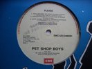 Pet Shop Boys - Please -  ZIMBABWE SAMPLE LP