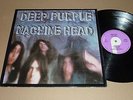 DEEP PURPLE - MACHINE HEAD RARE 1972 PURPLE LP WITH GATEFOLD SLEEVE SUPERB EX