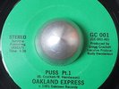 BAY AREA BOOGIE FUNK RARITY OAKLAND EXPRESS Puss GC LISTEN