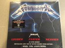 METALLICA RIDE THE LIGHTNING VINYL RECORD 45 RPM SERIES 180G SEALED 1/2 SPEED