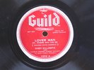 Dizzy Gillespie Lover Man/Shaw `Nuff Guild 78 Charlie Parker Sarah Vaughn