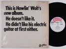 HOWLIN' WOLF The Howlin' Wolf Album CADET CONCEPT LP SHRINK