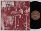 JOE HILL LOUIS The One Man Band MUSKADINE LP VG++