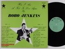 BOBO JENKINS Here I Am A Fool In Love Again BIG STAR LP VG+