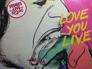 The ROLLING STONES Love You Live LP