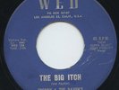 Hear - Rare Rock&Roll/Garage 45 - Freddy & The Ravens - The Big Itch - WED # 124