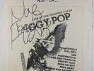 Iggy Pop - Live At The Channel 7-19-88 LP - A&M VG++ PROMO Autographed