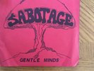 RARE PRIVATE METAL 45-W/PS  SABOTAGE 
