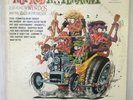 THE WEIRDOS Mr Gasser HOT ROD HOOTENANNY LP Capitol Surf Big Daddy Roth