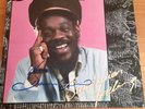 Dennis Brown Hand Signed Satisfaction Feeling Genuine LP original Vinyl Reggae