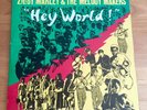 Ziggy Marley Hand Signed Hey World Genuine LP original Vinyl Melody Makers Music