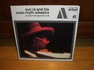 SUN RA & SOLAR MYTH ORCHESTRA-SOLAR MYTH APPROACH VOL.2-ACTUEL 41 JAZZ LP NM-
