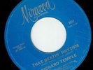 NORTHERN SOUL Richard Temple – That Beatin’ Rhythm LISTEN