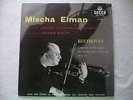 BEETHOVEN - MISCHA ELMAN decca LXT 5068 Solti UK NM