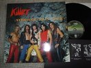 KILLER Stronger Than Ever SWISS METAL orig. SWISS VERTIGO LP 1984 + Insert MINT