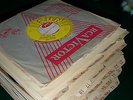 (  100  )  45 RPM RECORDS /  ROCK N ROLL / JAZZ / 1950'S  VOCALS