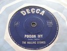 ROLLING STONES - Poison Ivy -1964 OZ / AUSTRALIA ONLY 7