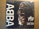 ABBA El Gran Show RARE URUGUAY LP RED VINYL Diff Back CVR