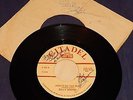 AUTOGRAPHED BILLY BROWN JODY'S ON THE RUN 45 RECORD RARE