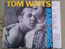 Tom Waits - Rain Dogs LP orig. w/lyrics (Island, 1985) VG+