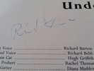 Signed Under Milk Wood LP Set UK Dylan Thomas Richard Burton Autograph Argo RG21