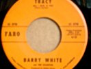 BARRY WHITE & ATLANTICS Tracy & Flame Of Love vinyl FARO 7