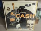 Johnny Cash - With His Hot And Blue Guitar - 1957 Sun Vinyl LP Album Shrink VG+