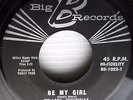 FRANK CHERVAL be my girl / It happened on the beach 1960 POPCORN Teen 45 e5841