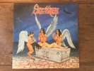 Sextrash Funeral Serenade LP Original Cogumelo Brazil 1992 Sarcofago INRI MX