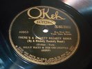 JAZZ BILLY HAYS ORCH There's A Rickety Rackety Shack OKEH 40953 E-