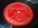 JAZZ MARION MCKAY ORCH Doo Wacka Doo GENNETT 3045 E