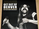 BOB SEGER - GET OUT OF DENVER, 2013 UK vinyl 2LP, NEW - SEALED  FREE SHIPPING