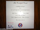 THE GRATEFUL DEAD ONE FROM THE VAULT SEALED VINYL 3 X LP 2013 REISSUE FDR 607