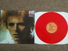 DAVID BOWIE SPACE ODDITTY (RED COLOURED NEW VINYL) LP