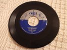 CHUCK BERRY  MAYBELLENE/WEE WEE HOURS CHESS 1604 SILVER TOP LABEL