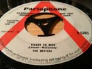 THE BEATLES - TICKET TO RIDE : RARE UK 1965 PARLOPHONE DEMO 7