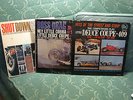 HITS OF THE STREET AND STRIP • SHUT DOWN • BOSS DRAG • 3 LPs 1 RARE