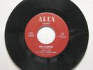45 RPM Single--- ALEX AND HIS SOUL MESSENGERS 45 Hail To Guyana Rare Island Funk