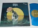 STYX The Best of LP 1977 RCA Records Canada BXL1-2250 BLUE COLORED VINYL VG+/VG
