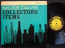 MILES DAVIS Collectors' Items LP PRESTIGE 7044 MONO Charlie Parker Sonny Rollins