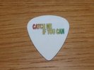 ROXETTE PLEKTRUM GUITAR PICK PER GESSLE *CATCH ME IF YOU CAN*